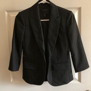 Jcrew twill wool Super 120’s 3/4 S jacket